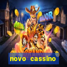 novo cassino pagando no cadastro